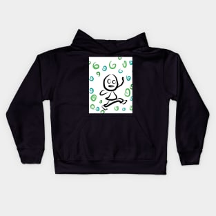 Children playing Kids Hoodie